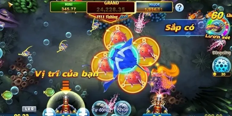 Cách Chơi Bắn Cá Royal Fishing Tại Bet69 Dễ Thắng Nhất