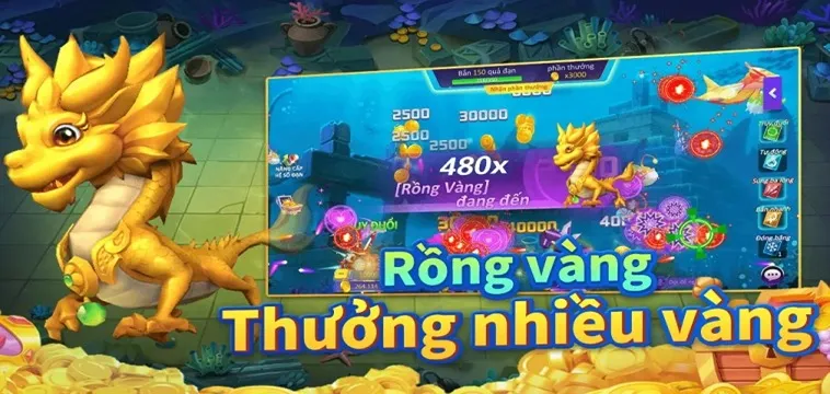 Cách Chơi Bắn Cá Rồng Tại Bet69 Săn Thưởng Cực Đỉnh