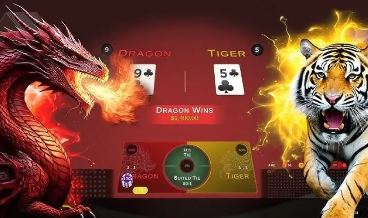 Trò Chơi Dragon Tiger Tại Bet69 Cơ Hội Thắng Lớn Đỉnh Cao